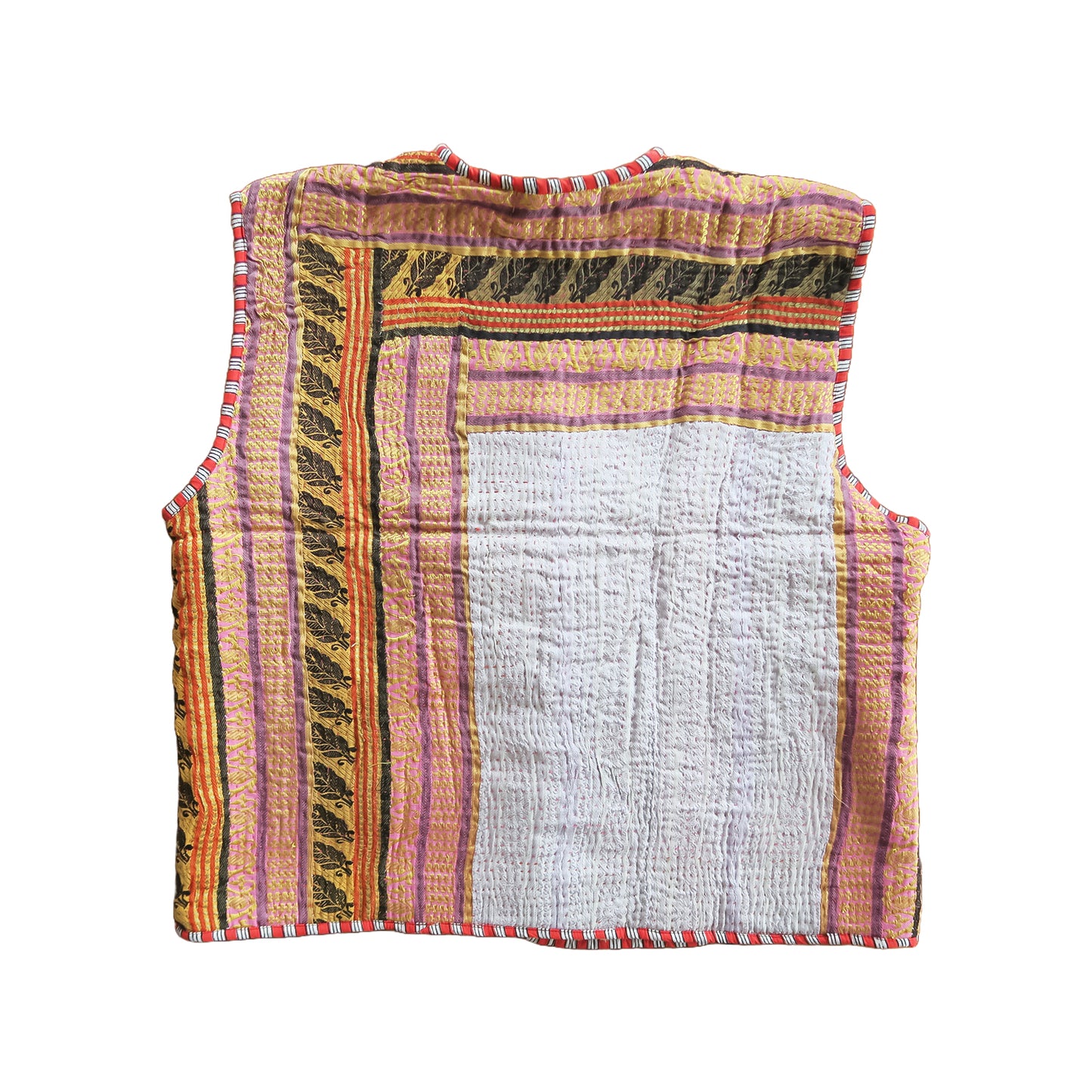 Vintage Kantha Waistcoat