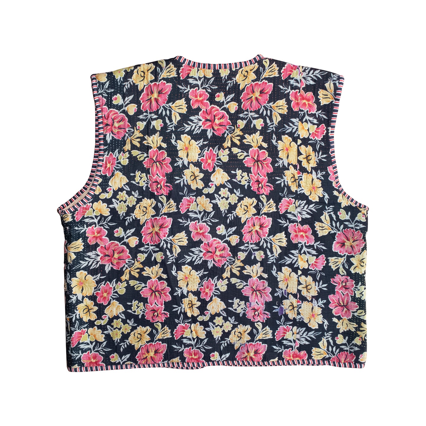 Vintage Kantha Waistcoat