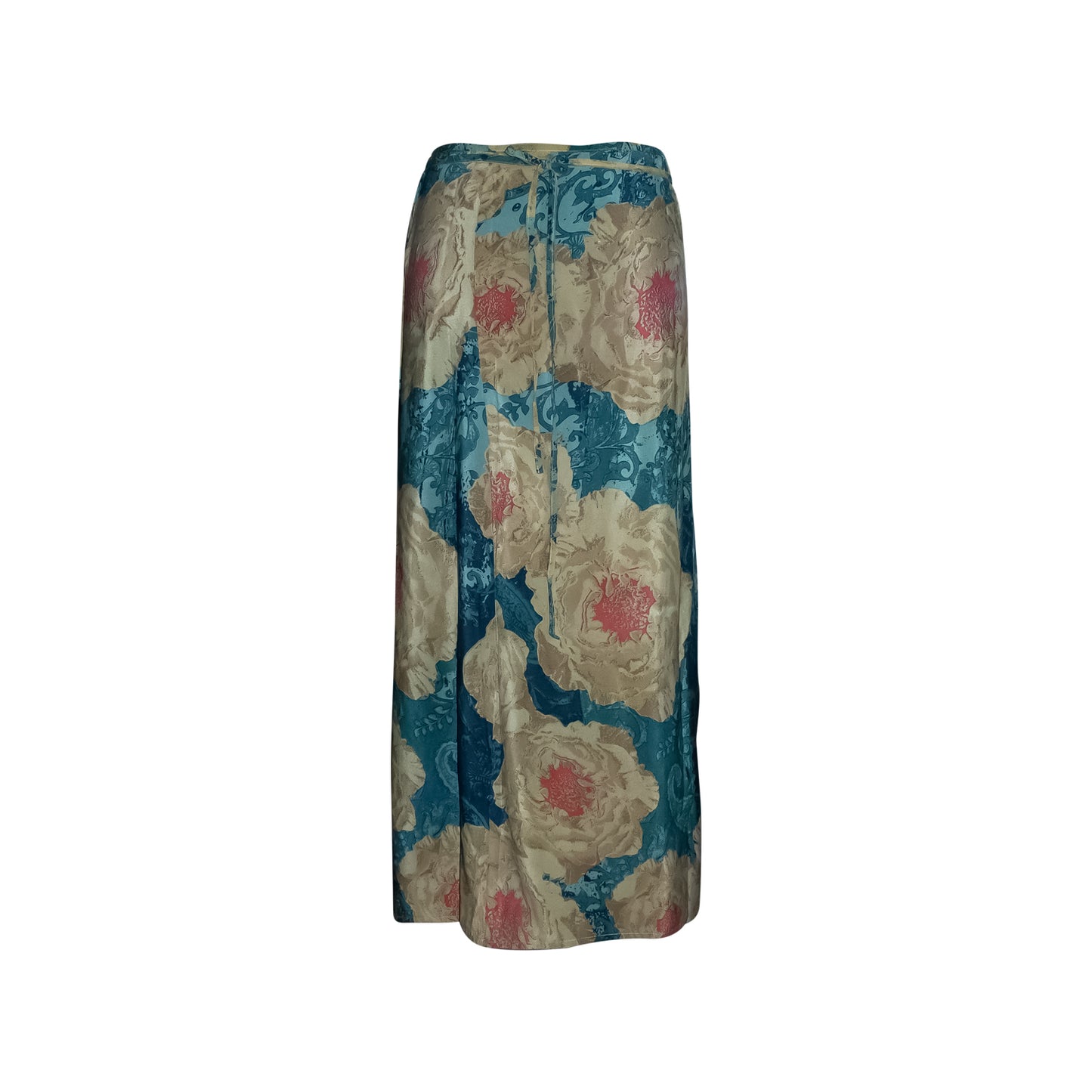 Wrap Silk Skirt 02