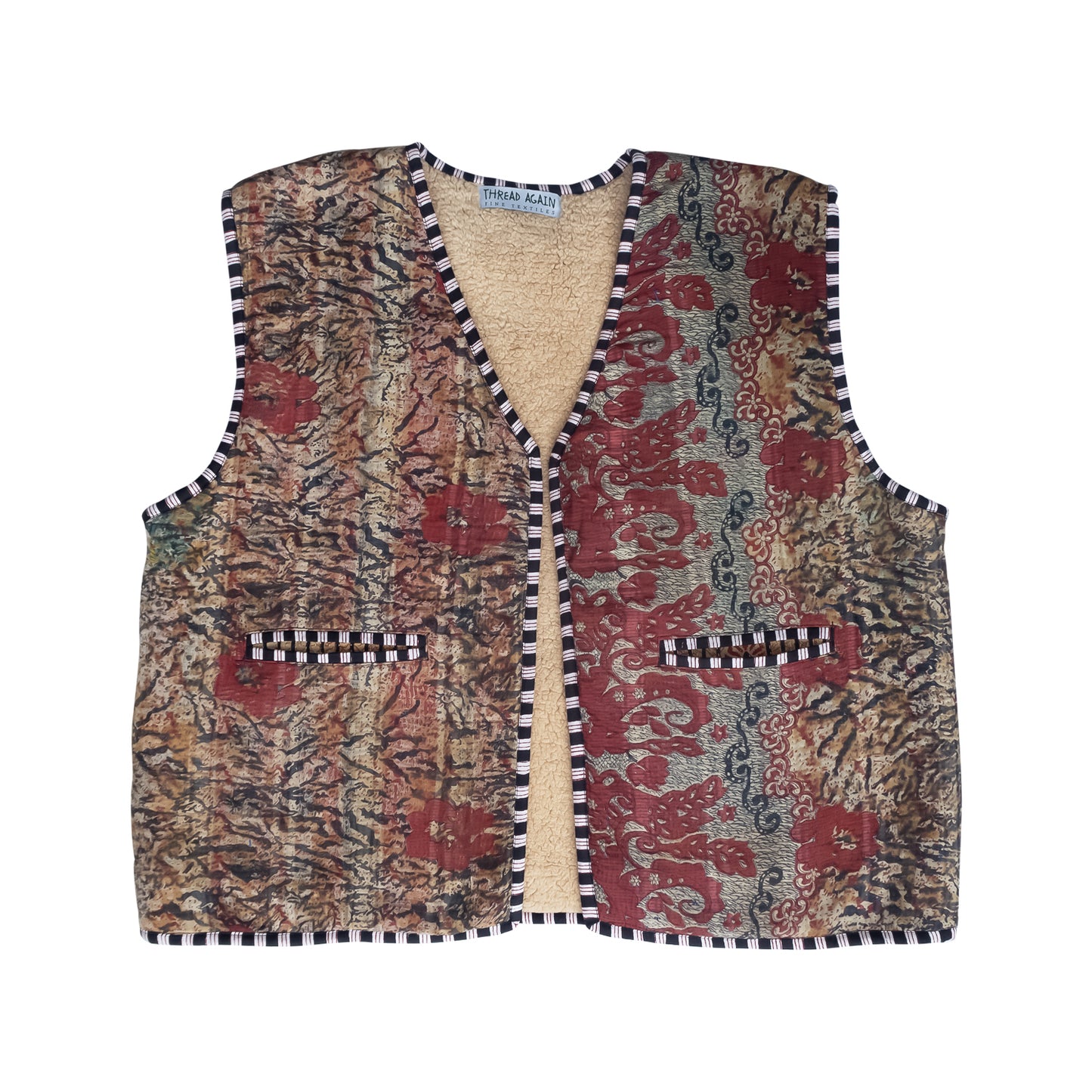 Vintage Kantha Waistcoat