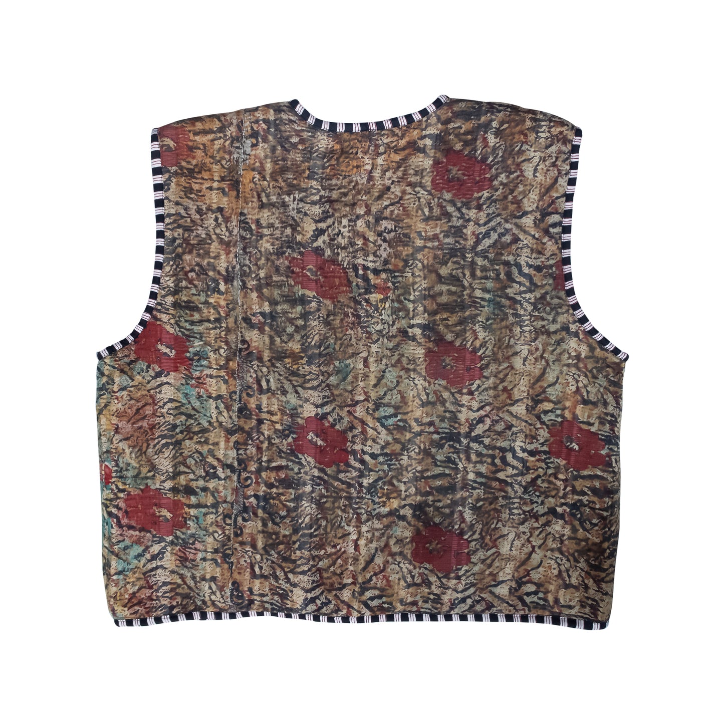 Vintage Kantha Waistcoat