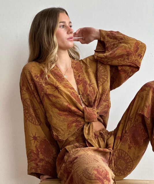 Silky Kimono 18