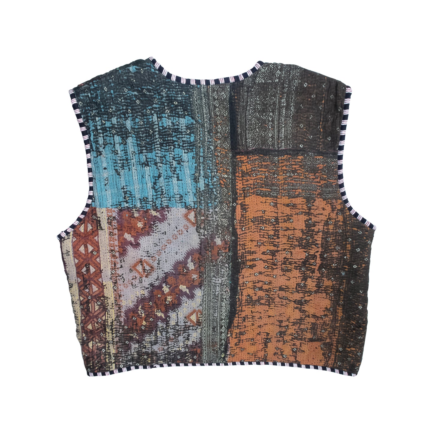 Vintage Kantha Waistcoat