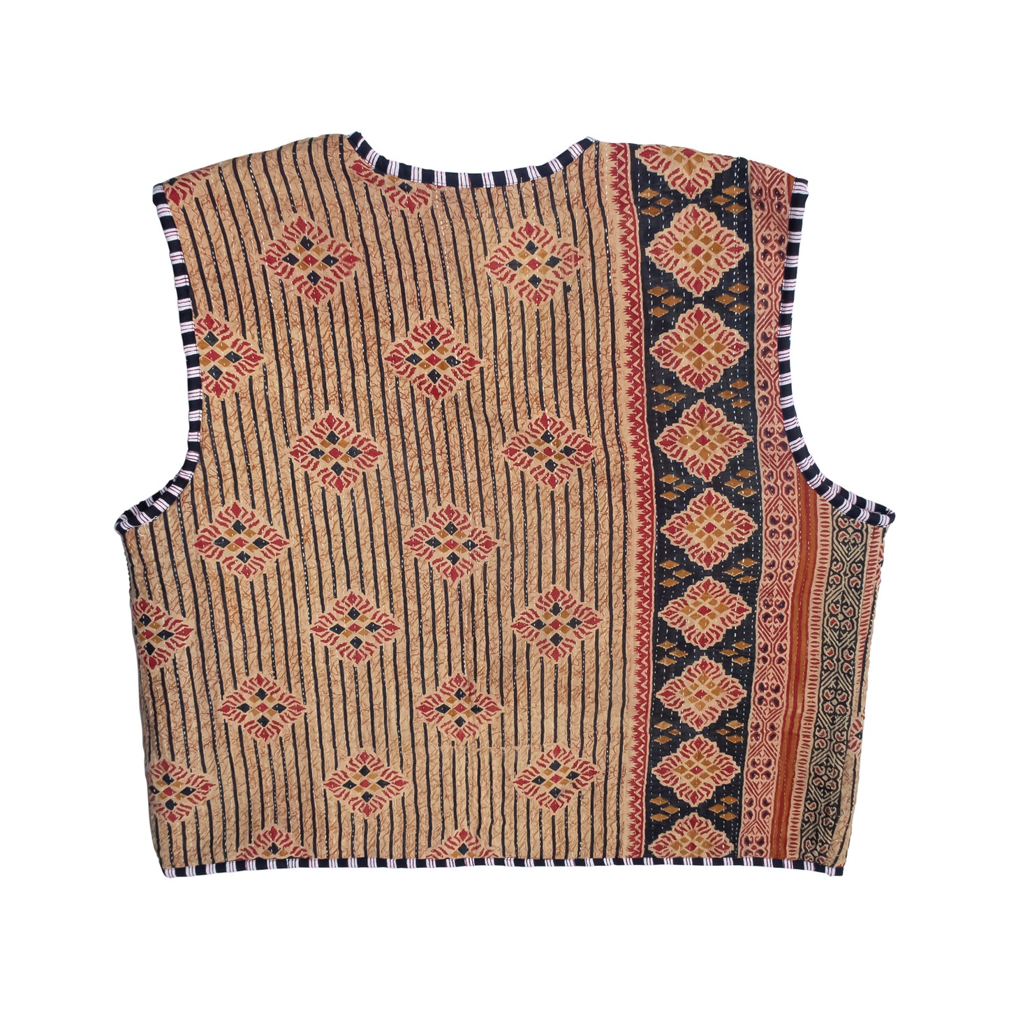 Vintage Kantha Waistcoat