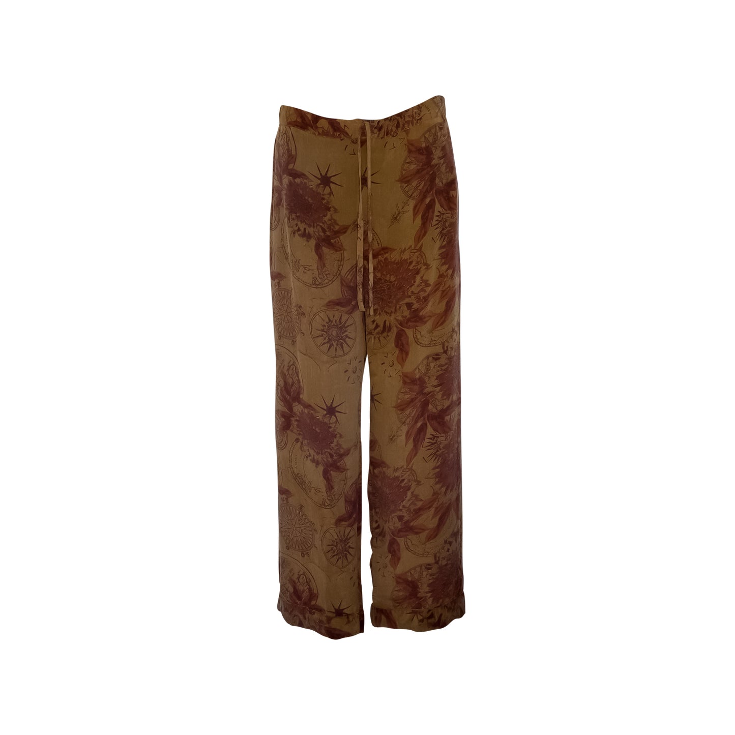 Silky Drawstring Trouser 03