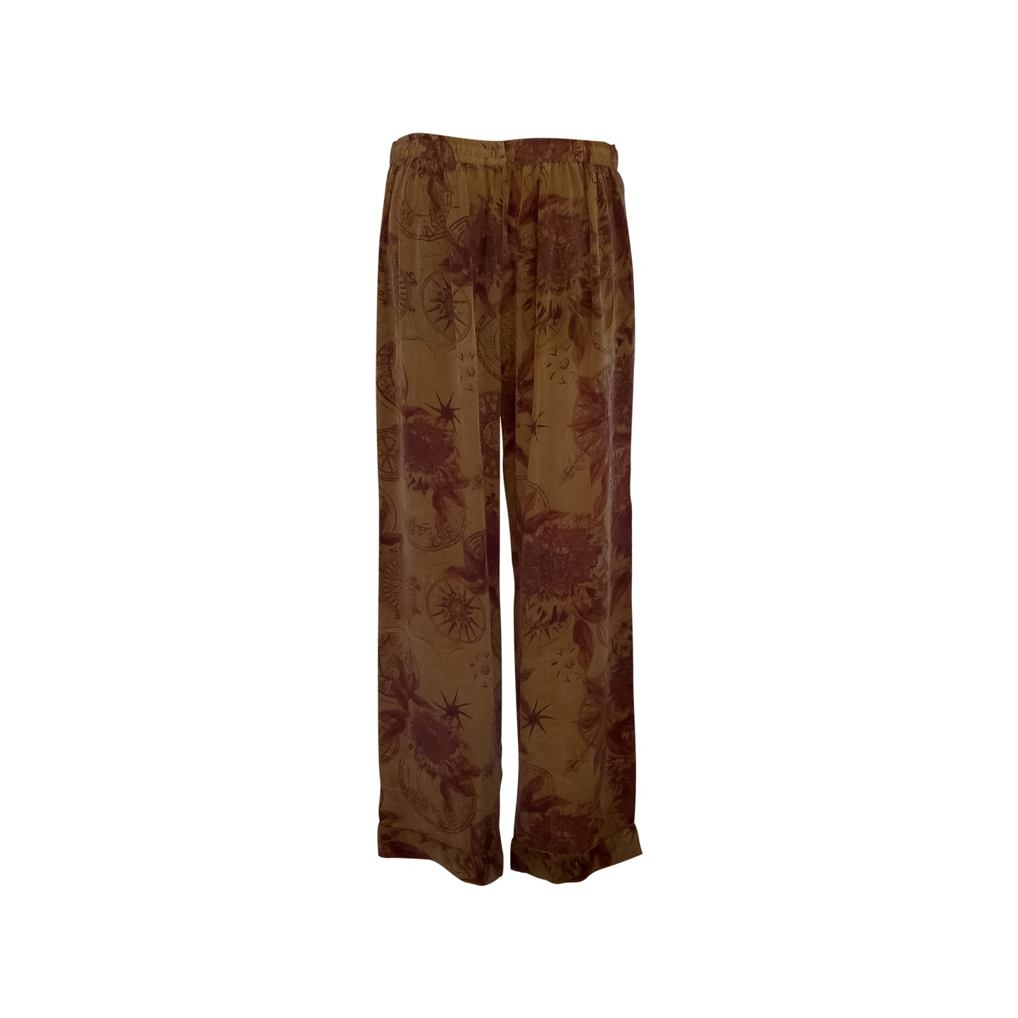 Silky Drawstring Trouser 03