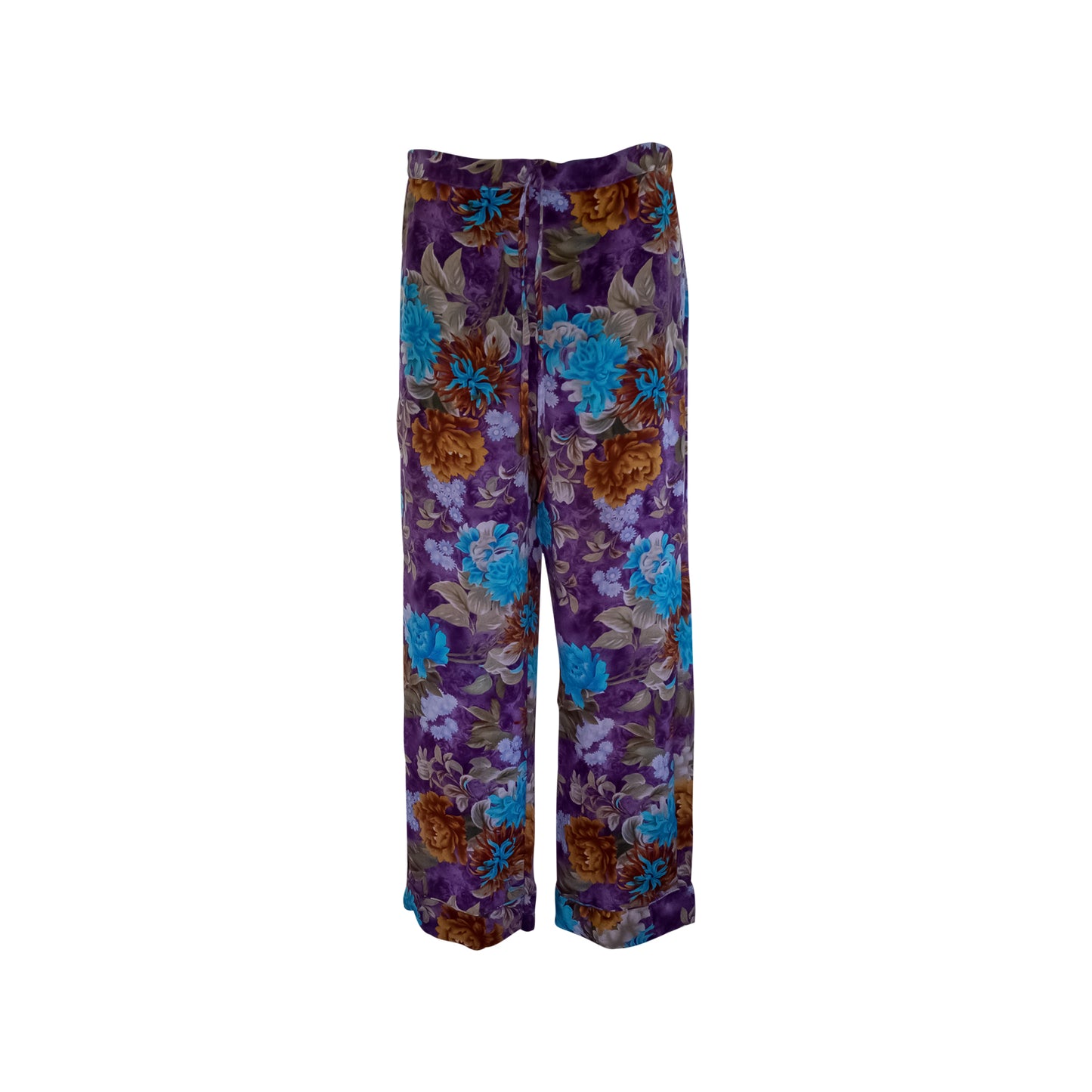 Silky Drawstring trouser 03