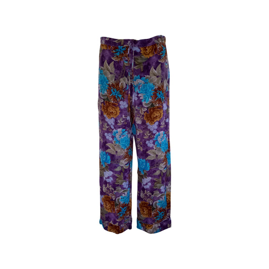 Silky Drawstring trouser 03